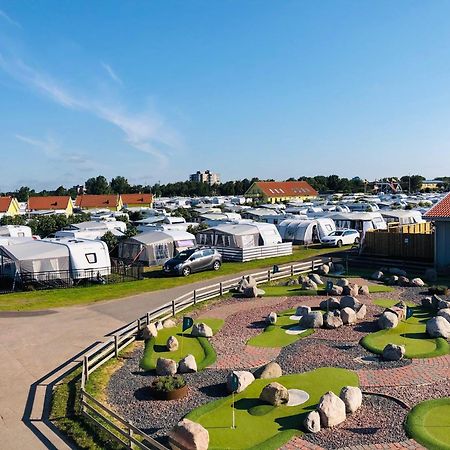 Skrea Camping Hotell Falkenberg Eksteriør bilde