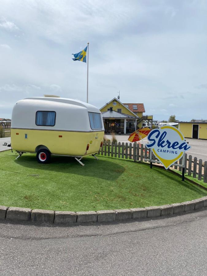 Skrea Camping Hotell Falkenberg Eksteriør bilde