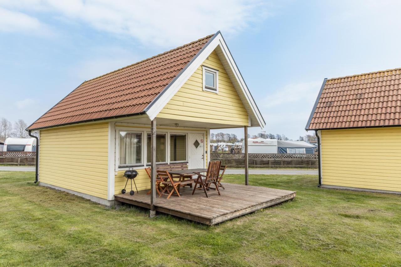 Skrea Camping Hotell Falkenberg Eksteriør bilde