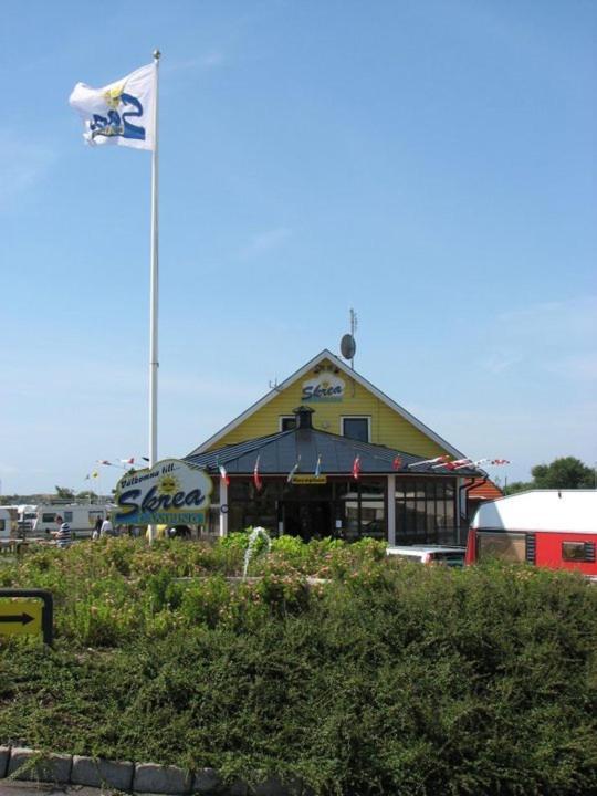 Skrea Camping Hotell Falkenberg Eksteriør bilde